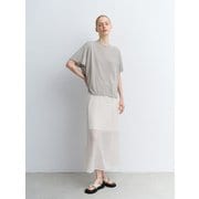 TVR SHEER SILK TOP_3COLORS