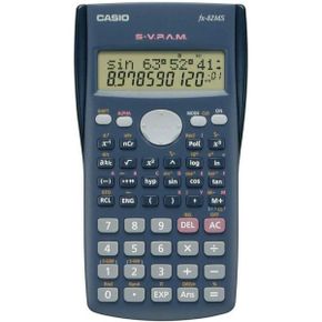 미국 카시오 재무용 계산기 Casio FX82MS 2Line Display Scientific Calculator 1524724