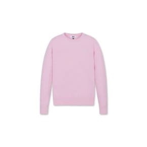 Women Athletic Crewneck Sweater_WWWAA24552PIL