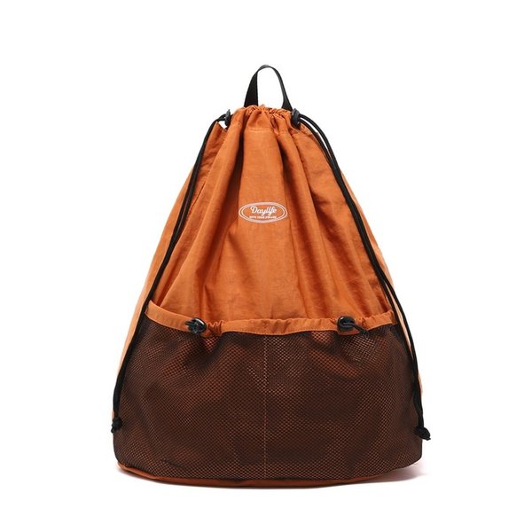 드로우 스트링 백팩 (오렌지)