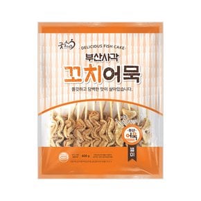 굿프랜즈 부산사각꼬치어묵 600g