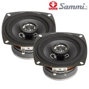 CX-411 삼미스피커 카오디오 코엑시얼 4인치 2WAY 스피커 50W 4오옴 2개