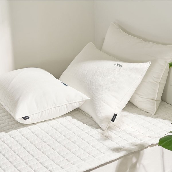 아밍 콜드 냉감 스노우사카 베개커버 50x70 3컬러