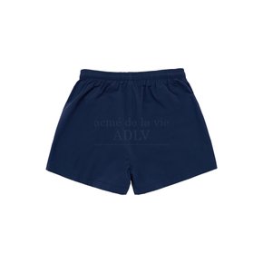 BASIC LOGO SWIM SHORT PANTS (W) NAVY  베이직로고 여성스윔숏팬츠 네이비