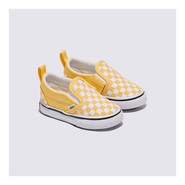 반스 토들러 컬러 띠어리 체커보드 Slip-On 슬립온 벨크로 VN000D0TP1T1