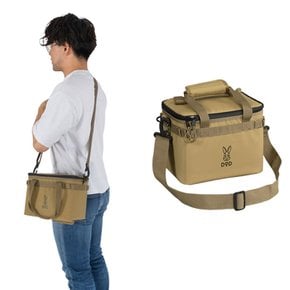 소프트 쿠라라 쿨러 박스 미니 보냉백 4L TAN