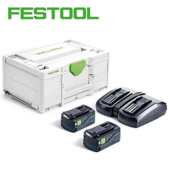  [FESTOOL] 페스툴 에너지 Set SYS 18V 2x5,0(577078)