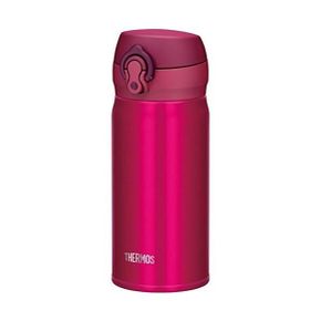 일본 써모스 보병 THERMOS 플라스크 진공 단열 머그 JNL 352 원터치 개방형 0.4쿼트0.35리터 129