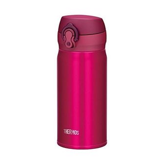  일본 써모스 보병 THERMOS 플라스크 진공 단열 머그 JNL 352 원터치 개방형 0.4쿼트0.35리터 129