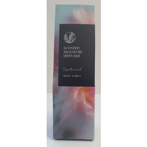 센티드 시그니처 디퓨저 180ml 밤쉘