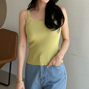 [한정] [6COLOR]배색 슬리브리스 니트_M2505KN629B