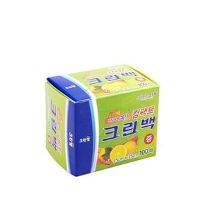 크린랩 크린백 25X35X100매 중 컴팩트