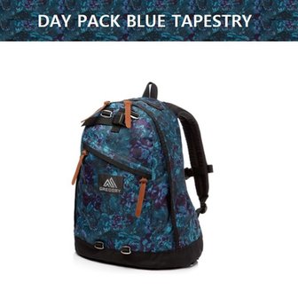 그레고리 백팩 데이팩  DAY PACK BLUE TAPESTRY (09J52029)