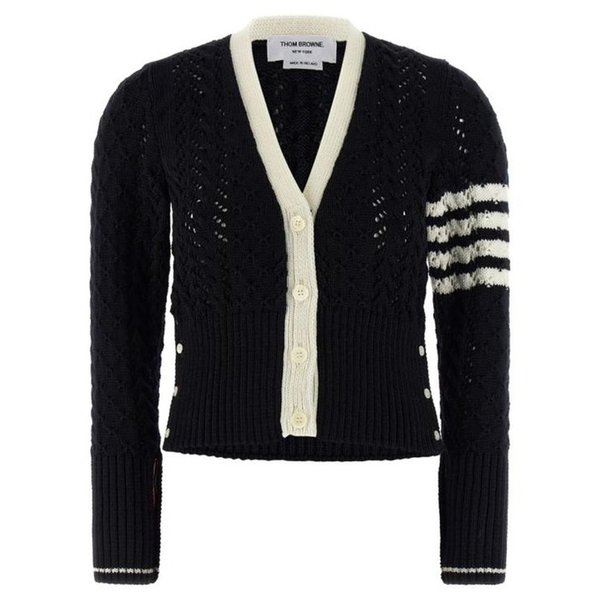 25FW 톰브라운 가디건 FKC675AY1024415 NAVY DOM