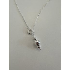 [925silver] Pot necklace