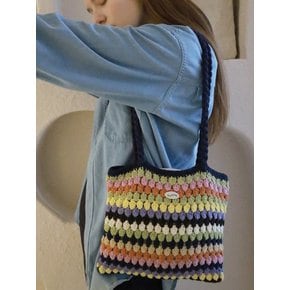 No.56 / Fruits Shoulder Bag (프루츠 크로쉐백 숄더백 니트가방)