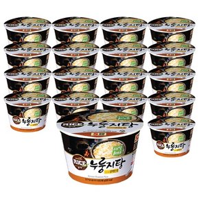 즉석누룽지탕 60g 컵용기 18개입 1박스 누룽지명가 성찬식품
