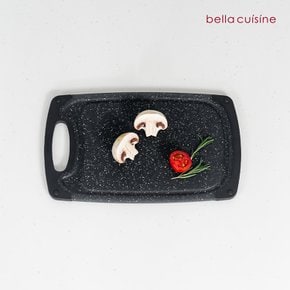 블랙 마블 양면 도마 S(소) 논슬립 사각 커팅보드