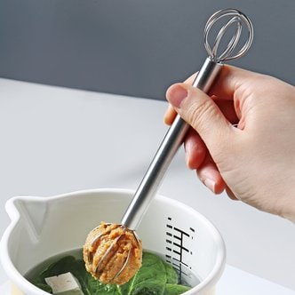 livinglike 쿡코 휘핑 된장 머들러 거품기