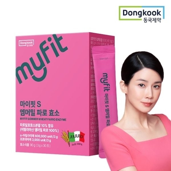 마이핏 엠머밀 파로 효소 30개입 1박스