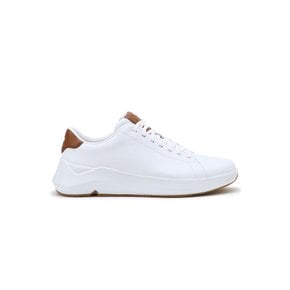 24FW [ZERØGRAND Tennis Sneaker] 화이트 남성 스니커즈 CHSO4F069WT