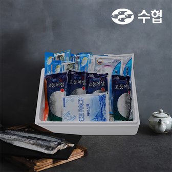 자연맛남 [구룡포수협]수산물선물세트 3호(갈치2미/고등어4팩/삼치4팩)