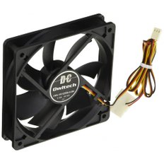 PC CPU 12cm 25mm 28.1dBA 1400rpm OWL-FE1225SLS-BK 오울텍 케이스용 오리지널 팬 팬 두께