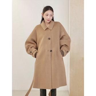 모한 TVF CASHMERE SOUTIEN HALF COAT [HAND MADE]_2COLORS
