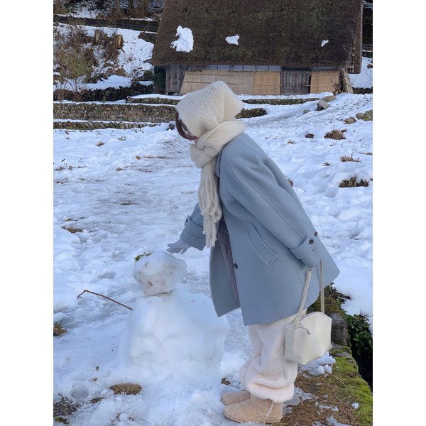 [알로하 PICK] ANC MELLOW SOFT MUFFLER_BUTTER