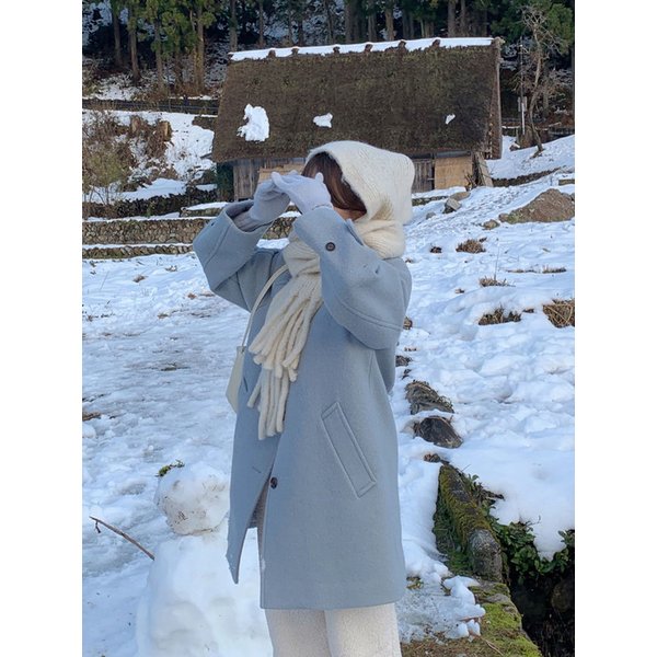 [알로하 PICK] ANC MELLOW SOFT MUFFLER_BUTTER