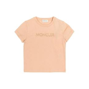 몽클레어 K29548C0001689AT9 516 ROSA LOGO T SHIRT