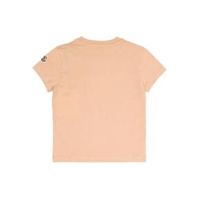 몽클레어 K29548C0001689AT9 516 ROSA LOGO T SHIRT