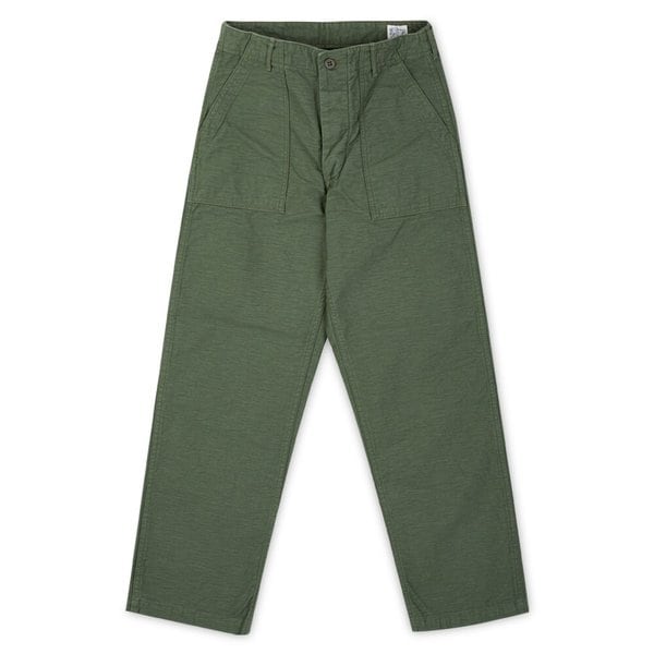 오어슬로우 남성 US ARMY 퍼티그 그린 팬츠 5002