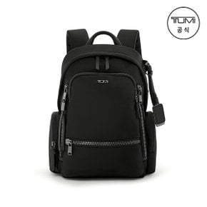 [TUMI KOREA] 보야져 셀리나 미디엄 백팩 블랙/건메탈_0196691DGM