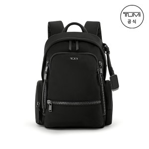 TUMI [TUMI KOREA] 보야져 셀리나 미디엄 백팩 블랙/건메탈_0196691DGM