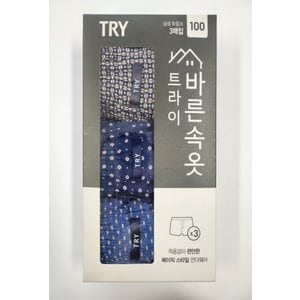 TRY 행3)TRY바른트렁크3매