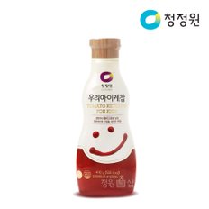 청정원 우리아이 케찹 410g x6개