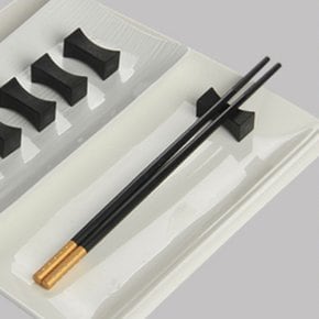 라멘집 젓가락받침대 초밥집 일식당 심플블랙거치대