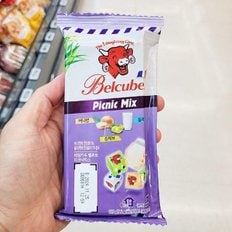  래핑카우 벨큐브 피크닉 믹스 5.2g x 24개입 m201022