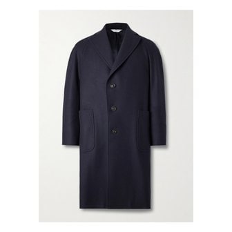 볼리올리 버진 울 혼방 코트 블루 46376663162957574