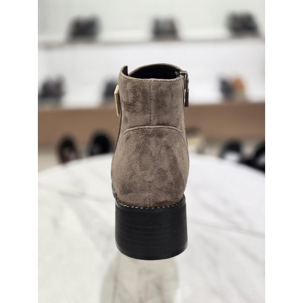 [시흥점] 여성 장식 디테일 앵클부츠 (FRB506)
