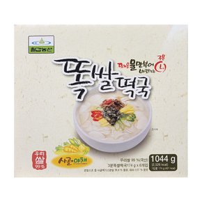 똑쌀떡국 174G x 6