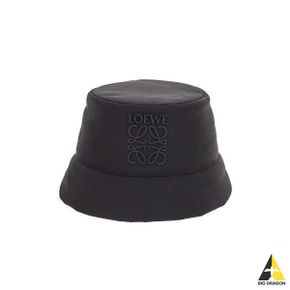 로에베 Puffer bucket hat in nylon (K820HB1X63 1100) (나일론 푸퍼 버킷햇)