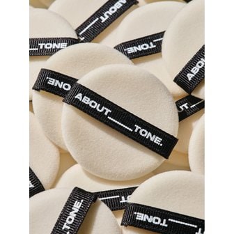 어바웃톤 파우더 팩트 퍼프 5p (블랙)