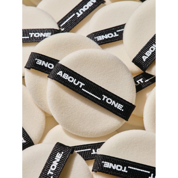 파우더 팩트 퍼프 5p (블랙)