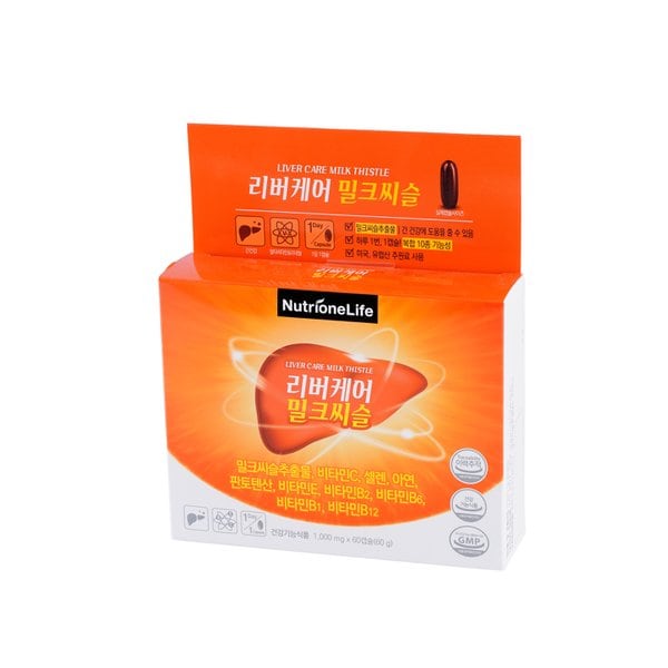리버케어 밀크씨슬(1,000mg*60캡슐)