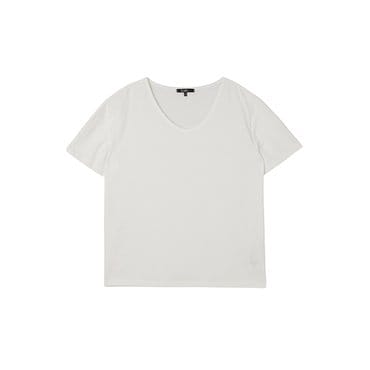 LAP 레이온 V넥 루즈핏티셔츠 AR2CT481