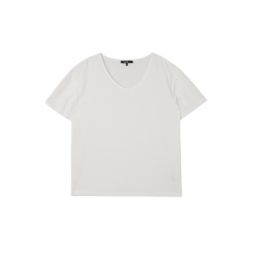 LAP 레이온 V넥 루즈핏티셔츠 AR2CT481