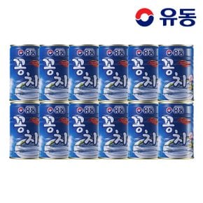 꽁치 400g  x 12개