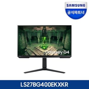 삼성 삼성전자 오디세이 G4 S27BG400 68.4cm Full HD IPS 1ms 240Hz 게이밍 모니터